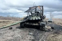 Hiệu quả của “mũ sắt” bảo vệ xe tăng Nga trước tên lửa Javelin?