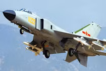 Số phận long đong chiến đấu cơ đánh chặn duy nhất của Trung Quốc 