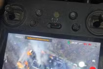 Xe tăng Abrams của Mỹ cũng “mỏng manh” trước UAV tự sát