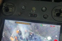 Xe tăng Abrams của Mỹ cũng “mỏng manh” trước UAV tự sát