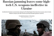 Truyền thông Mỹ: Tác chiến điện tử Nga đã vô hiệu “hỏa thần HIMARS” 