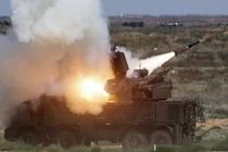 Tên lửa Pantsir-S1 của Nga phát nổ cách UAV Mỹ chỉ trong gang tấc