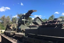 Nòng pháo 2S7 bị vỡ toác, chiến trường Ukraine quá khắc nghiệt?