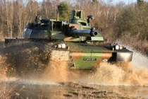  Xe tăng thế hệ 4 đầu tiên của Pháp động cơ mạnh thế nào?