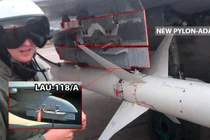 Đã rõ cách tên lửa phương Tây tích hợp lên máy bay Ukraine 