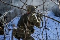 Lính Ukraine chết cóng ở mặt trận Kursk, thời tiết xuống -15 độ C