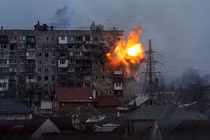 Đường mòn tiếp tế duy nhất của Ukraine vào Bakhmut bị cắt đứt!