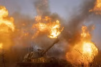 Giao tranh dữ dội ở Bakhmut, hai bên giành nhau từng mét đất