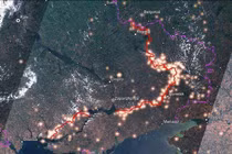 Ảnh vệ tinh Mỹ tiết lộ Nga hay Ukraine có lợi thế chiến trường?