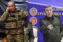 Hai chiến tướng Nga và Ukraine đang "đấu trí" tại Bakhmut