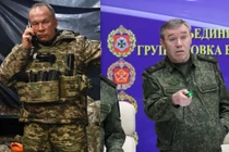 Hai chiến tướng Nga và Ukraine đang "đấu trí" tại Bakhmut