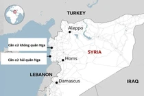 Chính quyền Syria sụp đổ, căn cứ quân sự của Nga mong manh