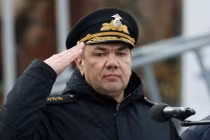 Hải quân Nga thay tướng, nhưng liệu có đổi được vận?