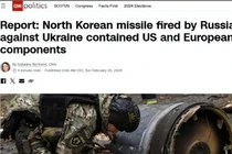 Ukraine không hiểu tại sao tên lửa Nga lại có nhiều linh kiện Mỹ?