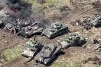 Báo chí Ukraine cảm thấy thất vọng với xe tăng Leopard 2