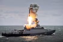 Tàu tên lửa lớp Buyan-M Nga từng nhiều lần phóng tên lửa vào Ukraine 