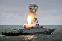 Tàu tên lửa lớp Buyan-M Nga từng nhiều lần phóng tên lửa vào Ukraine 