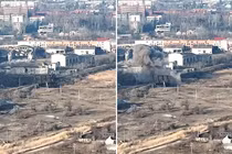 "Lò vôi" Bakhmut có bước ngoặt, Ukraine phá cầu chặn lính Wagner 