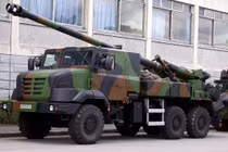 Xung đột Ukraine khiến Mỹ quyết tâm nghiên cứu pháo tự hành bánh hơi