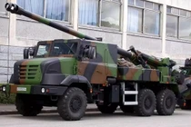 Xung đột Ukraine khiến Mỹ quyết tâm nghiên cứu pháo tự hành bánh hơi