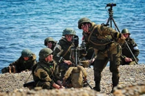 Nga liên tục thay đổi chiến thuật, Lữ đoàn thủy quân lục chiến đến Liptsy