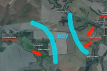 Kursk: Giao tranh dữ dội, quân Ukraine cố gắng mở “nút cổ chai“