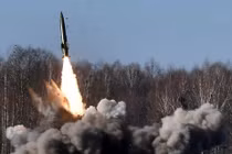 Vũ khí chính xác của Nga dùng ở Ukraine có phải tên lửa Iskander?