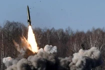 Vũ khí chính xác của Nga dùng ở Ukraine có phải tên lửa Iskander?