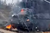 Ukraine cạn nguồn xe tăng phương Tây, quay về dùng tăng của Liên Xô 