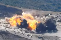 Trận chiến cuối cùng trên đất Nga, bom 3 tấn san phẳng quân Ukraine 