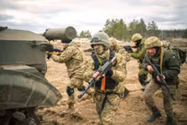 Thế trận phức tạp tại Kherson, cả Nga và Ukraine vào thế "bí"