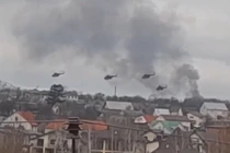 Quân đội Nga tổ chức mũi vu hồi chiến lược vào phía tây Kiev