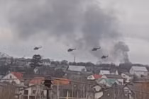 Quân đội Nga tổ chức mũi vu hồi chiến lược vào phía tây Kiev