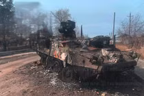 Biệt đội cảm tử của Ukraine bị tiêu diệt trong biển lửa ở Kursk 