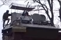 Nga mang hải pháo 80 năm tuổi tới chiến trường Ukraine