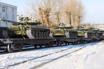 Nga rút dần khỏi biên giới nhưng tăng gấp 3 quân số ở biển Đen