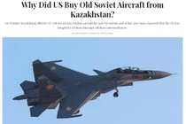 Tại sao Mỹ mua 81 máy bay chiến đấu cũ của Kazakhstan?