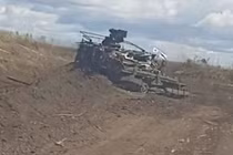 Quân đội Nga tiêu diệt lính đánh thuê Mỹ ở mặt trận Kursk 