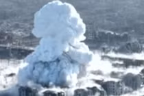 Nga lừa quân Ukraine vào bẫy Volchansk và thả bom nhiệt áp