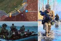 Quân Ukraine rút khỏi Krynki, quân Nga thất bại trong đột phá tại Liman