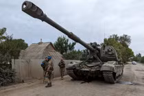 Sức mạnh siêu pháo tự hành 2S19M2 Nga bỏ lại tại Kharkov