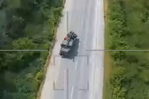 UAV tự sát Lancet "tìm - diệt" pháo tự hành CAESAR của Ukraine 