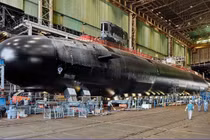 Mỹ càng tụt hậu so với Trung Quốc trong đóng tàu ngầm