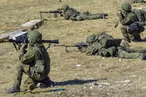 Quân đội Ukraine phục kích và phản ứng của lực lượng đặc nhiệm Nga