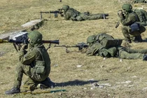 Quân đội Ukraine phục kích và phản ứng của lực lượng đặc nhiệm Nga