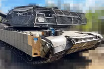 Tăng Abrams quay lại chiến trường với loạt “phụ kiện” Nga 