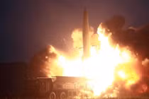 Tên lửa Triều Tiên thử lửa trên chiến trường, Nga sử dụng UAV mới