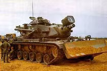 Xe công binh “cực dị” của Quân đội Mỹ trong chiến tranh Việt Nam 