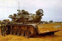 Xe công binh “cực dị” của Quân đội Mỹ trong chiến tranh Việt Nam 