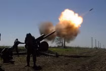 Đụng độ ác liệt giữa dân quân Lugansk và Quân đội Ukraine